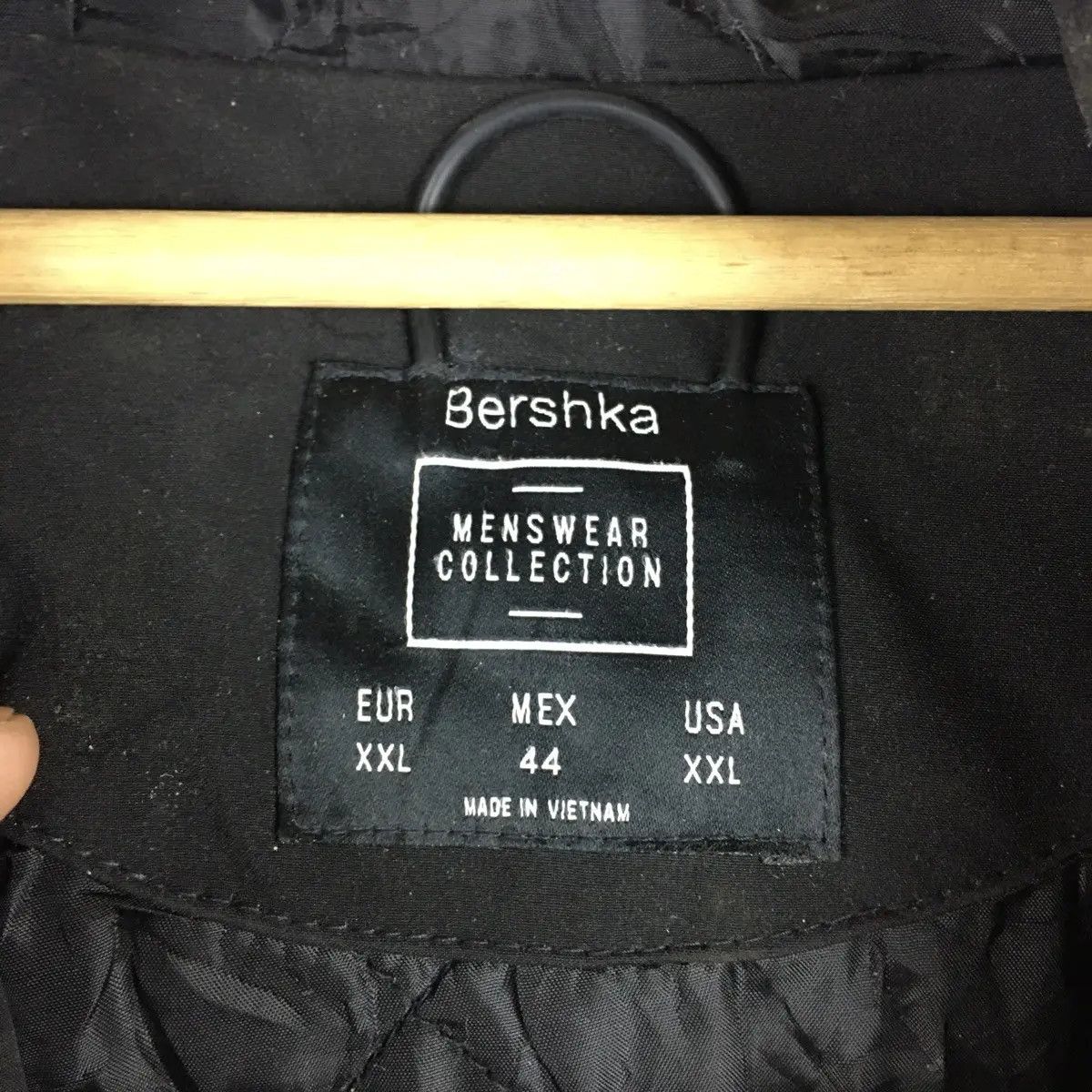 Bershka Vtg BERSHKA Japan Jacket Parka Trench Hoodie Sweater Size US XXL / EU 58 / 5 - 4 Thumbnail