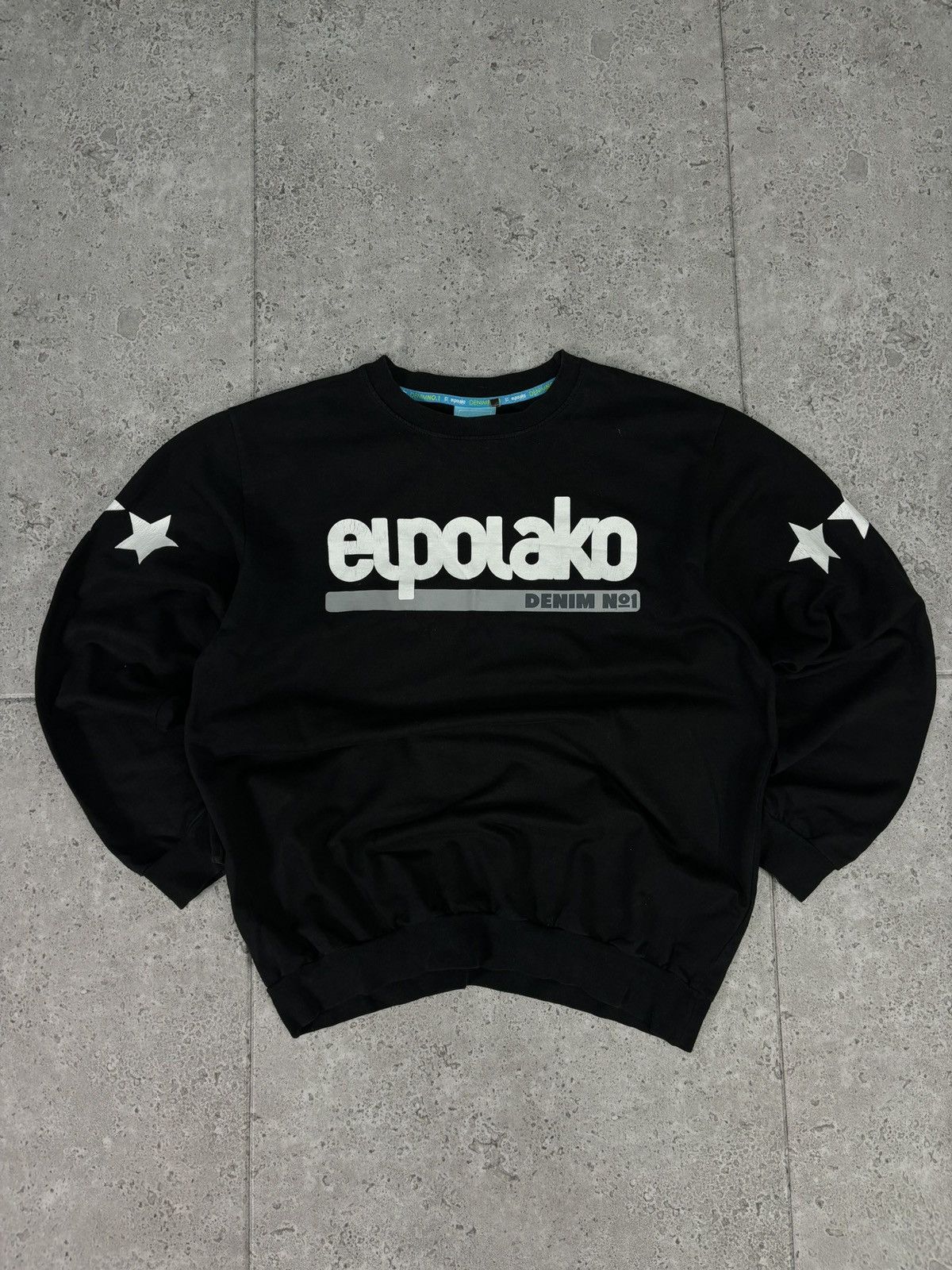 Japanese Brand × Rap Tees × Vintage Crazy Hip Hop Rap Polish Brand 2000s Crewneck Hoodie Boxy Size US L / EU 52-54 / 3 - 2 Thumbnail