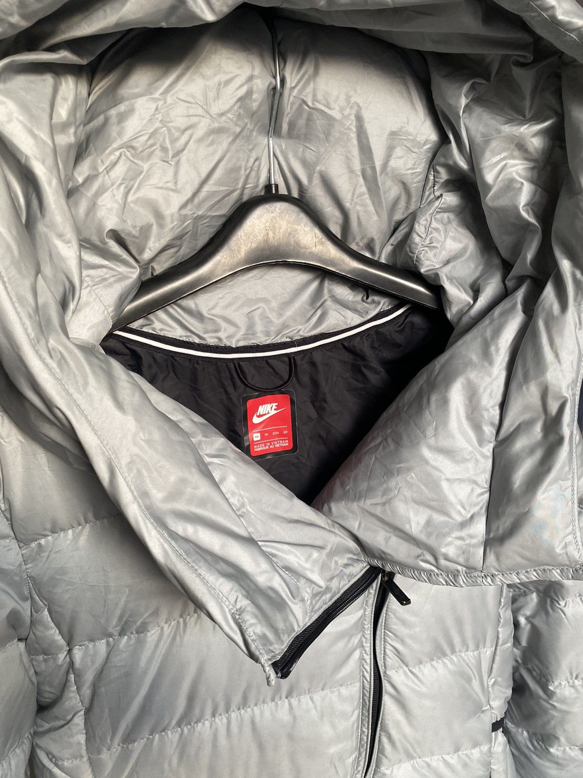 Nike Nike tech fleece parka down jackets puffer long Size XS / US 0-2 / IT 36-38 - 3 Thumbnail