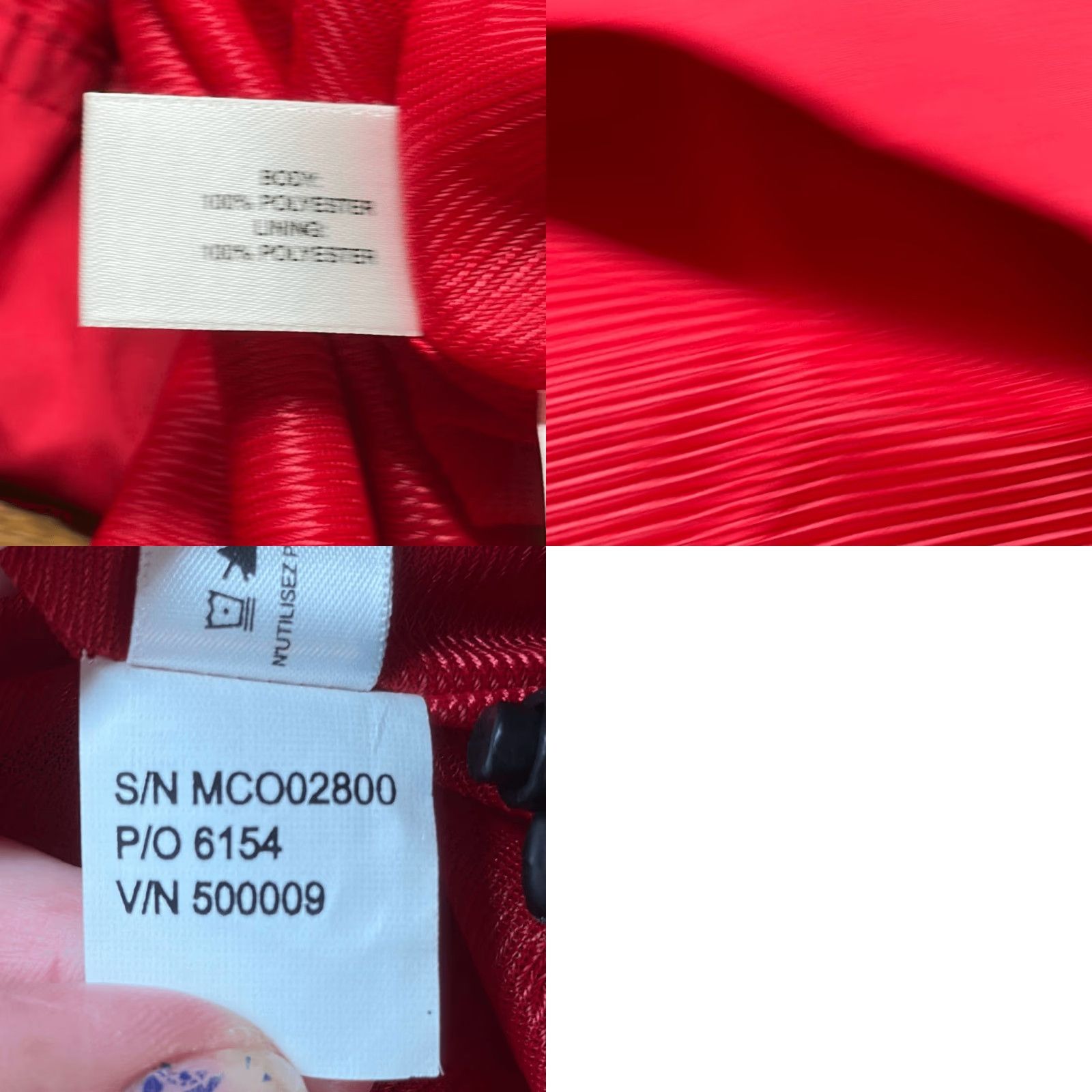 Cutter & Buck VINTAGE Cutter & Buck Jacket Large Maryland Terrapins Terps Windbreaker Pullover Coat New Red Black Varsity Jacket L Mens Womens Unisex Adults Size US L / EU 52-54 / 3 - 8 Thumbnail