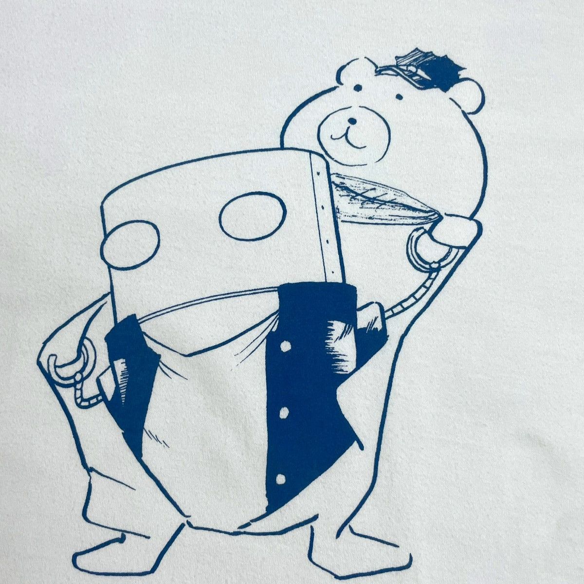 Anime Uniqlo X Cromartie High School Megasawa 50th Anniversary tee Size US M / EU 48-50 / 2 - 4 Thumbnail