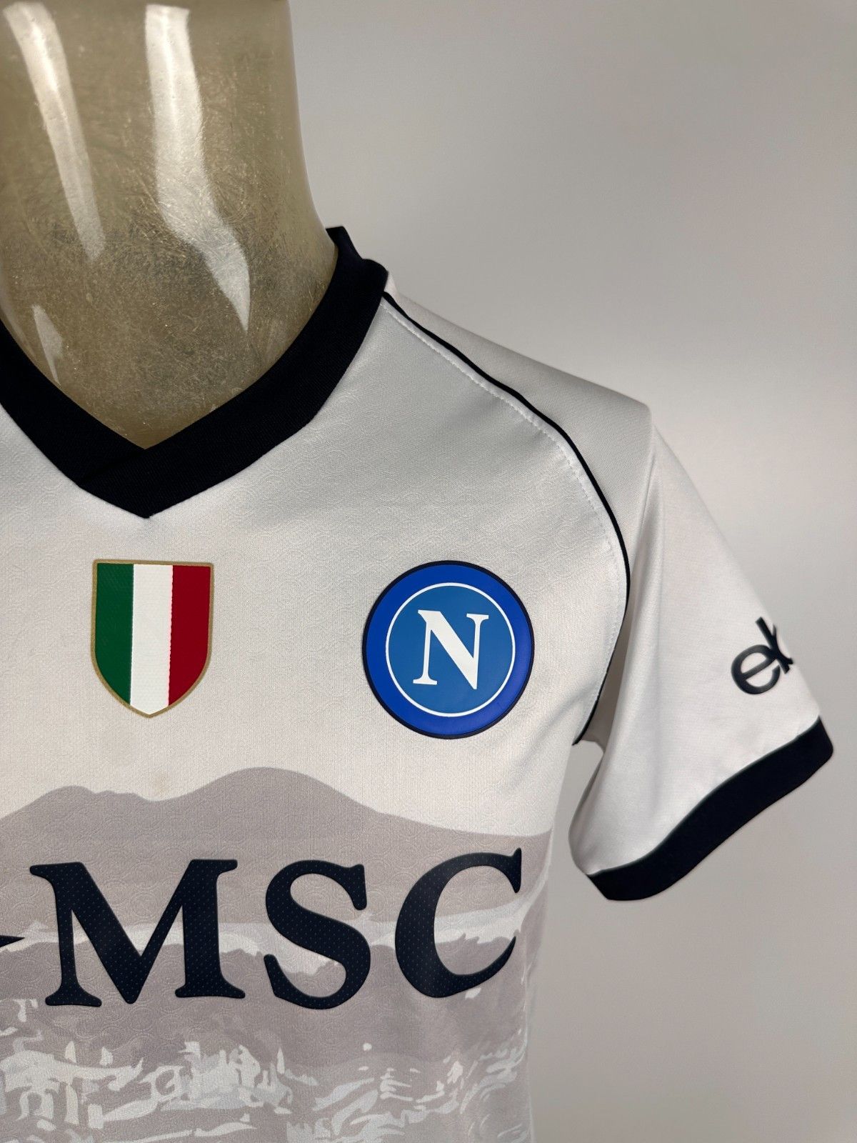 Emporio Armani Napoli 2023 Shirt Soccer Jersey Emporio Armani Size S Size US S / EU 44-46 / 1 - 2 Thumbnail