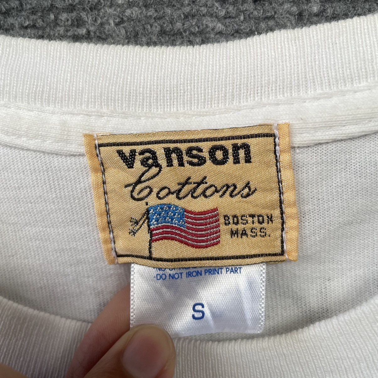 Vanson Leathers Vanson Leathers T Shirt Size US S / EU 44-46 / 1 - 3 Thumbnail