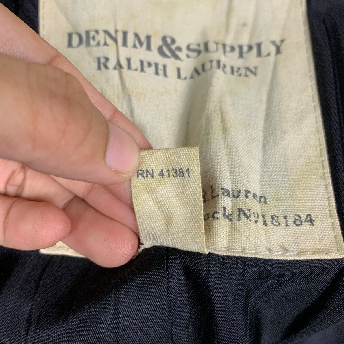 Denim & Supply Ralph Lauren Denim & Supply RALPH LAUREN Double Breast Overcoat #1355-C61 Size XS / US 0-2 / IT 36-38 - 17 Thumbnail