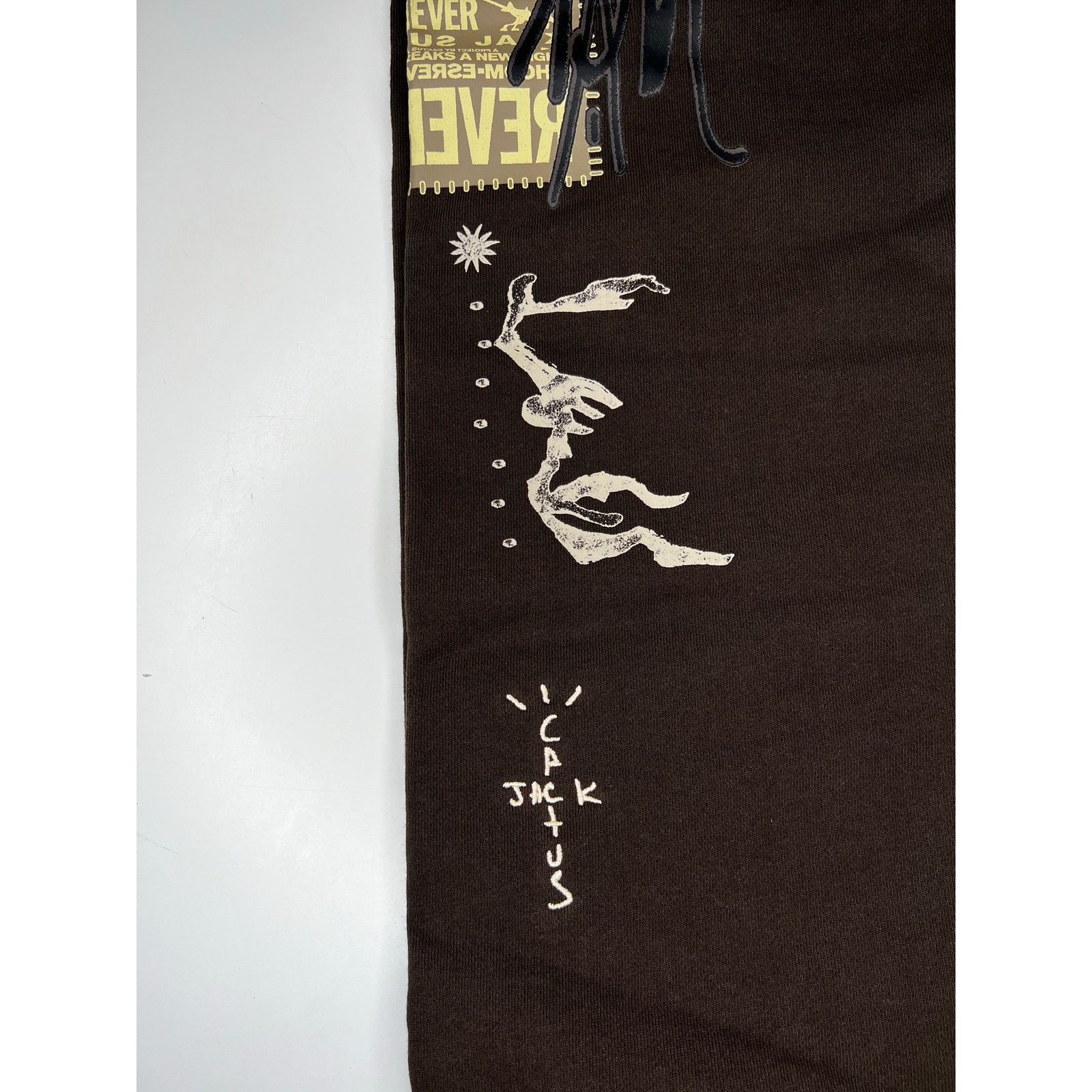 Travis Scott Travis Scott X Cactus Jack brown “Flare” Sweatpants SS22 Size US 34 / EU 50 - 7 Thumbnail