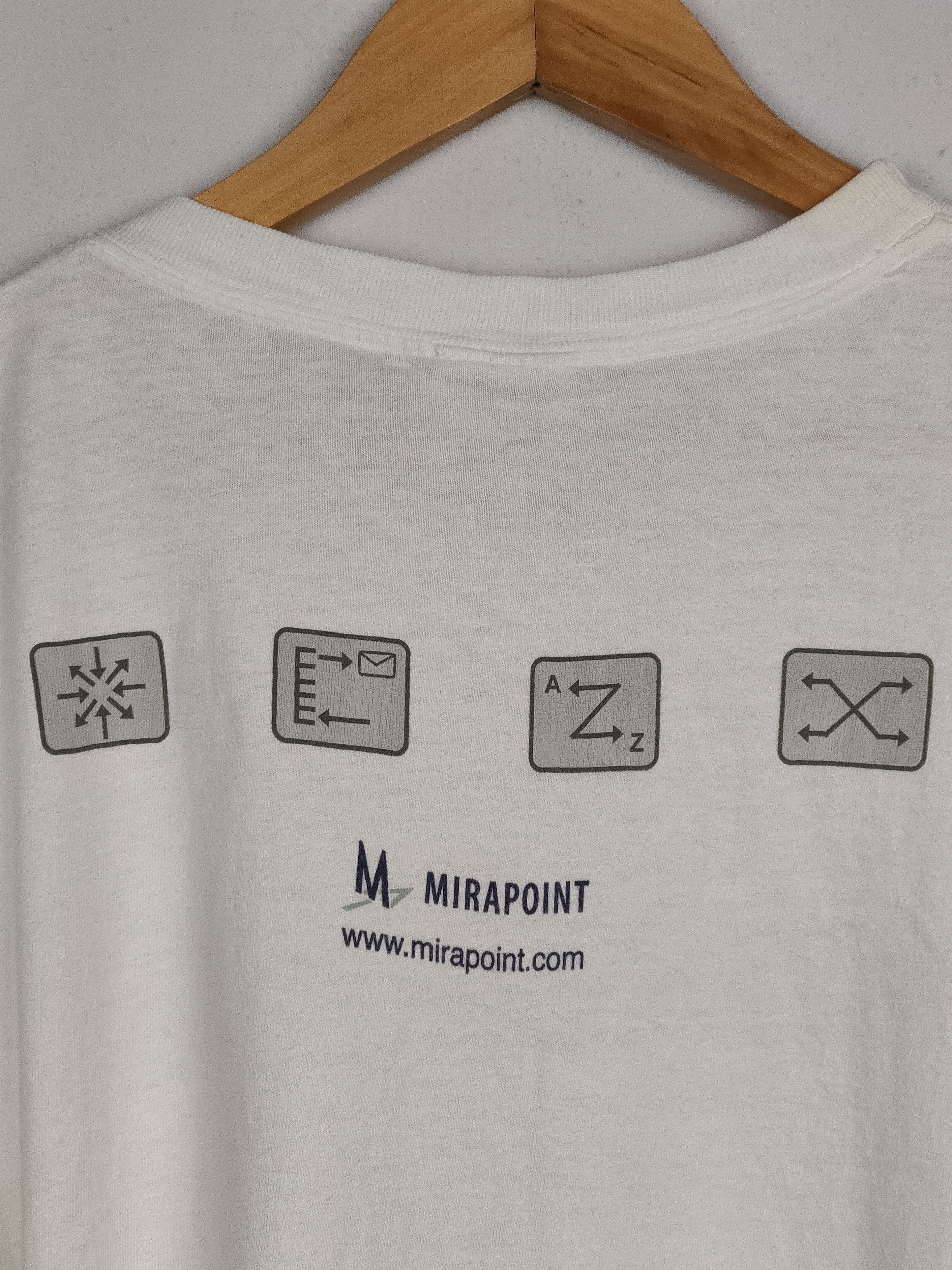 Vintage Vintage Mirapoint Software Shirt Size US L / EU 52-54 / 3 - 5 Thumbnail