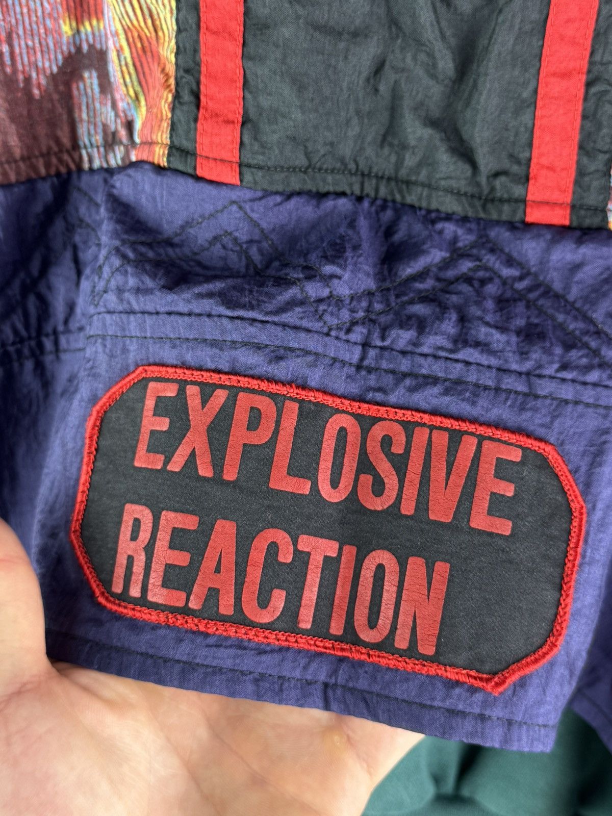 Adidas Vintage 90s Adidas Explosive Reaction Windbreaker Jacket Size US M / EU 48-50 / 2 - 5 Thumbnail