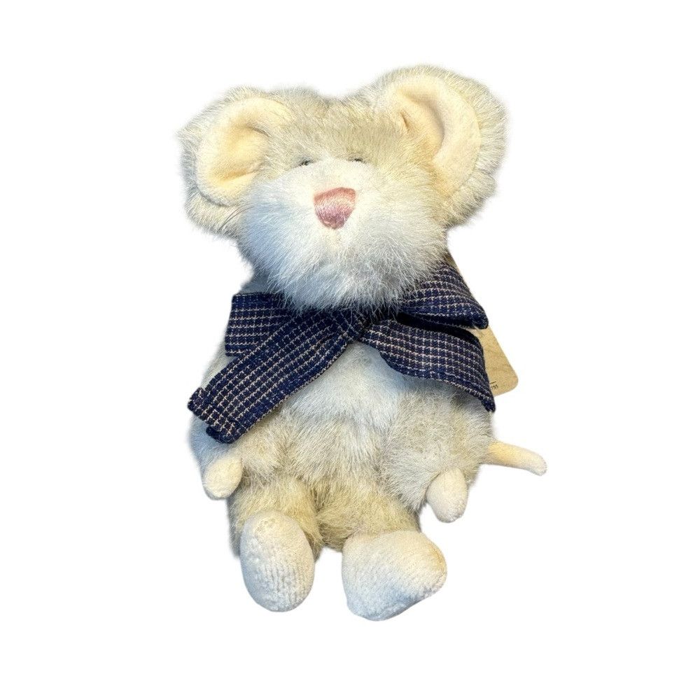 Other NWT New Vintage 1990 Boyds Bears Romano B. Grated Mouse Size ONE SIZE - 1 Thumbnail