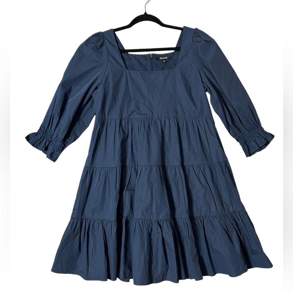 Madewell Madewell l NWT Lizzie Babydoll Poplin Dress Size 6 Size M / US 6-8 / IT 42-44 - 3 Thumbnail