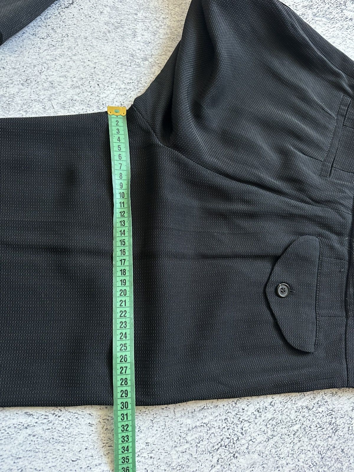 Ann Demeulemeester Ann Demeulemeester Archive Women’s Fluid Wool Pants 38 Size 26" / US 2 / IT 38 - 21 Thumbnail