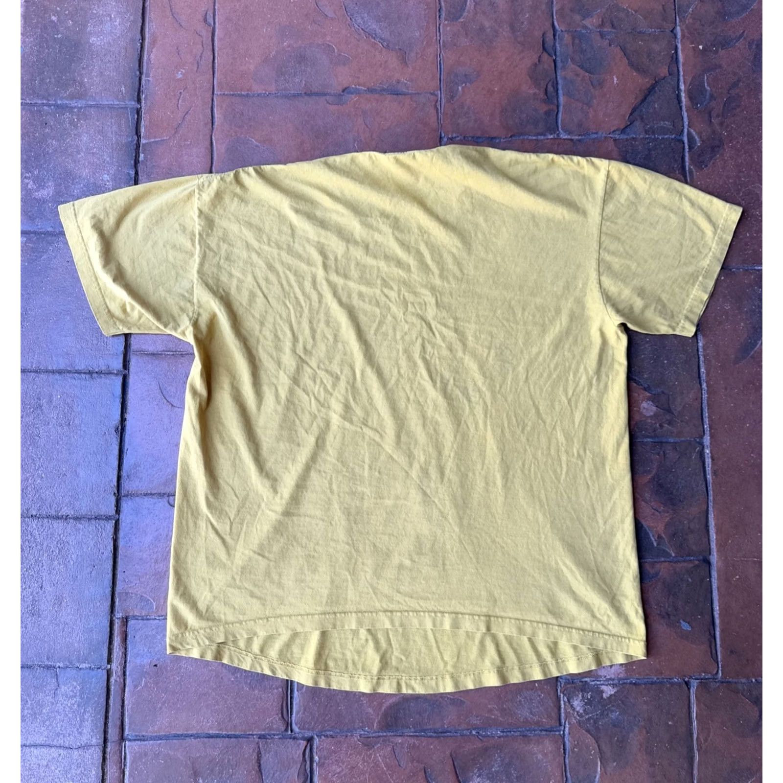 Vintage Bad Bunny Baseball Bunny Graphic T-Shirt Men’s XL Yellow Tee USA 2020 Size US XL / EU 56 / 4 - 3 Thumbnail