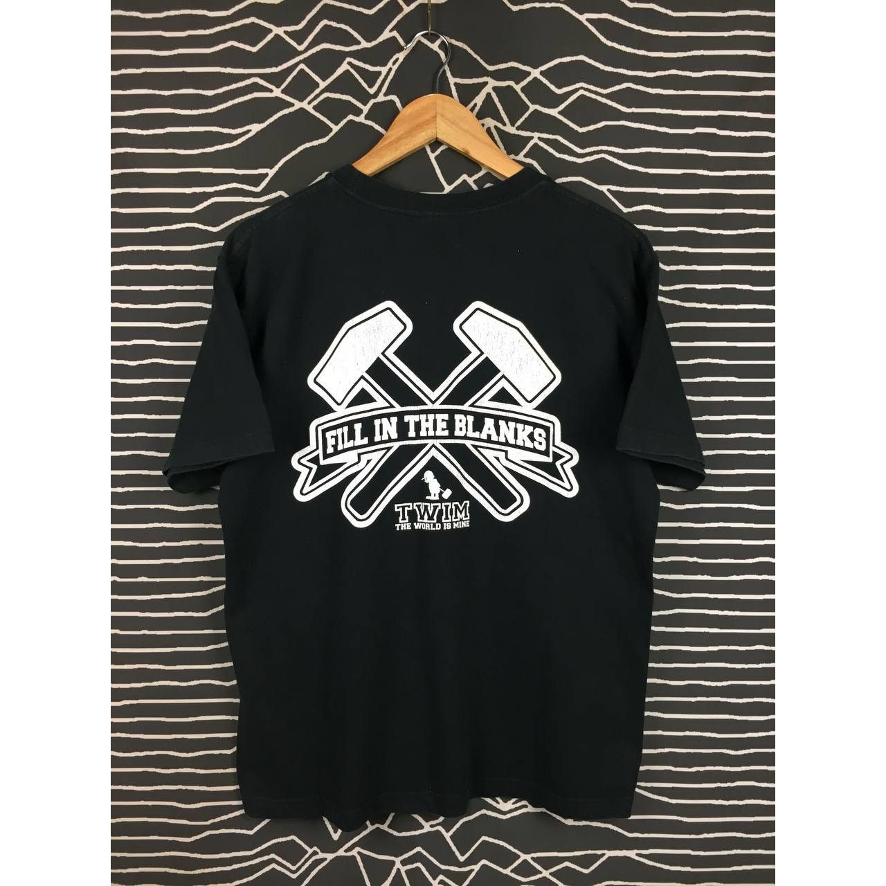 Band Tees Fill In The Blanks Japanese Melodic Hardcore Band Tee Size US L / EU 52-54 / 3 - 6 Thumbnail