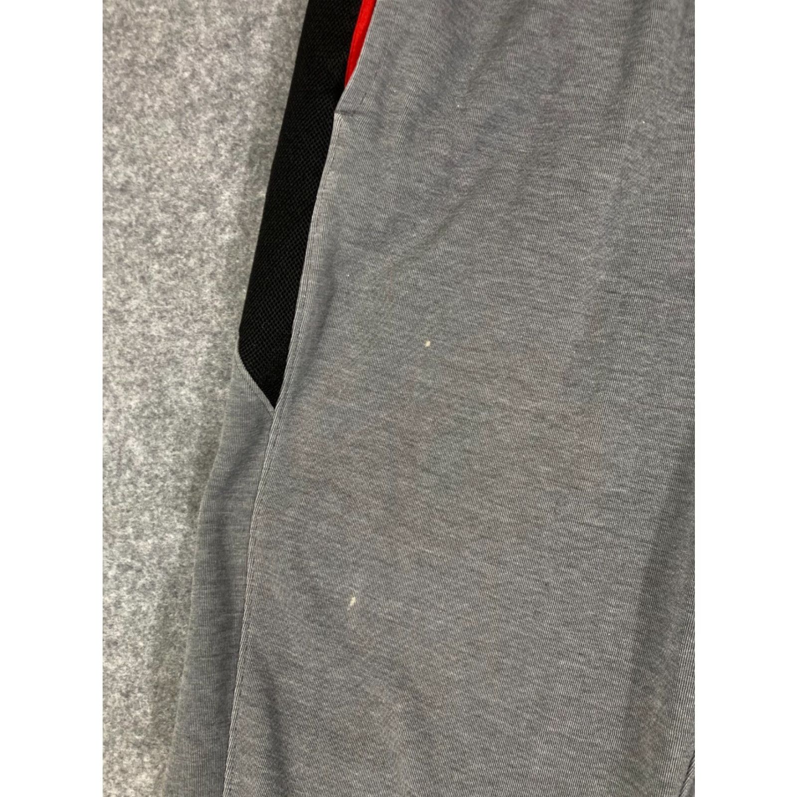 Nike Nike Dri-Fit Training Jogger Track Pants Mens Large Gray Drawstring Logo Pockets Size US 33 - 5 Thumbnail