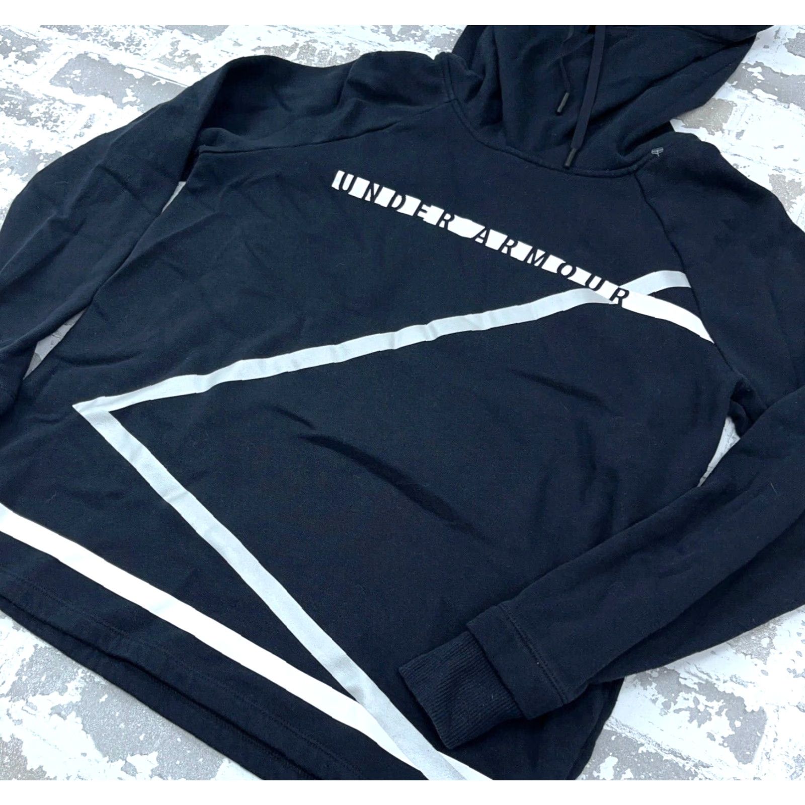 Under Armour Under Armour Hoodie Women S Black Sweatshirt Turtle Neck Pullover Size S / US 4 / IT 40 - 2 Thumbnail