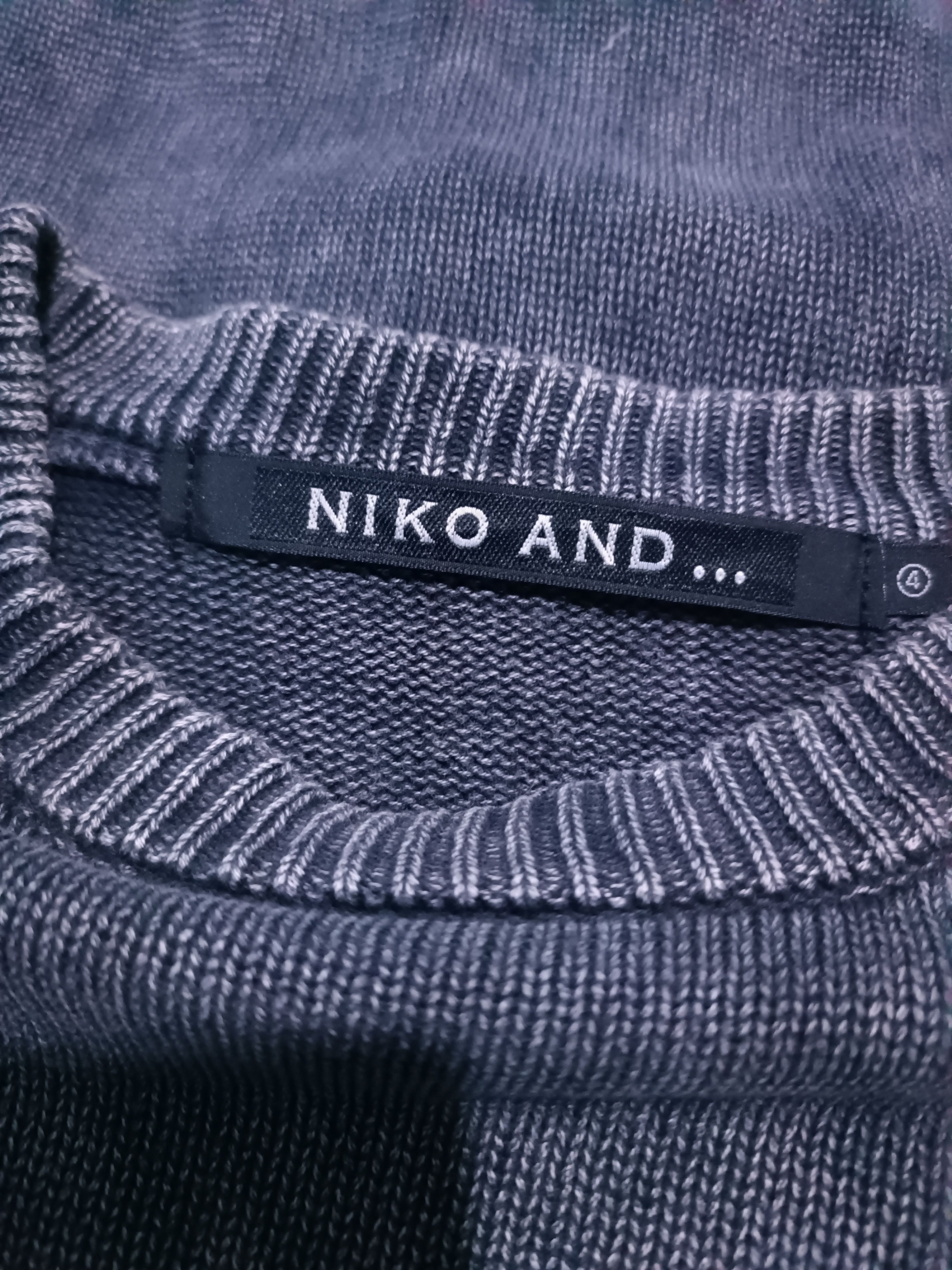 Japanese Brand Stonewashed Crew Neck Knit Yezzy Kanye West Style Size US XL / EU 56 / 4 - 7 Thumbnail