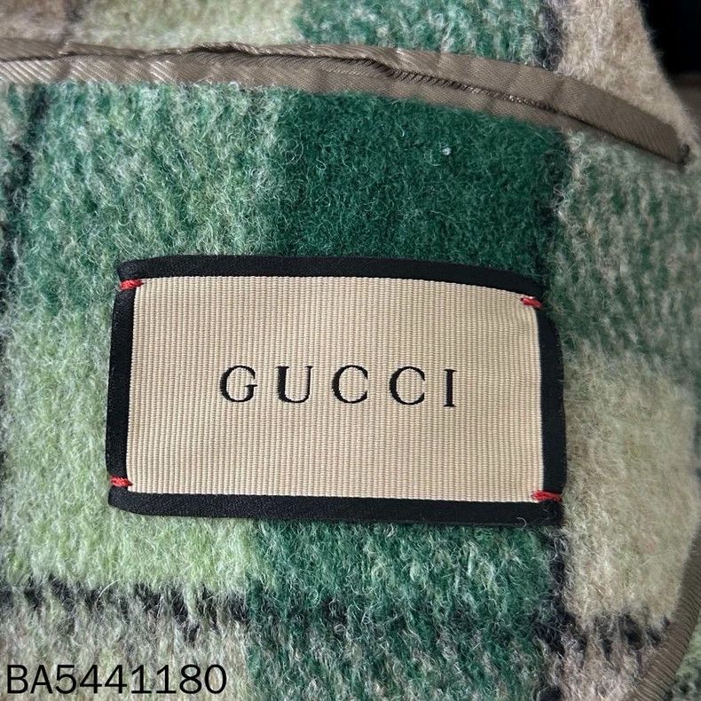 Gucci Gucci Wool plaid suit jacket 2501-Nextarrow Size US S / EU 44-46 / 1 - 4 Thumbnail