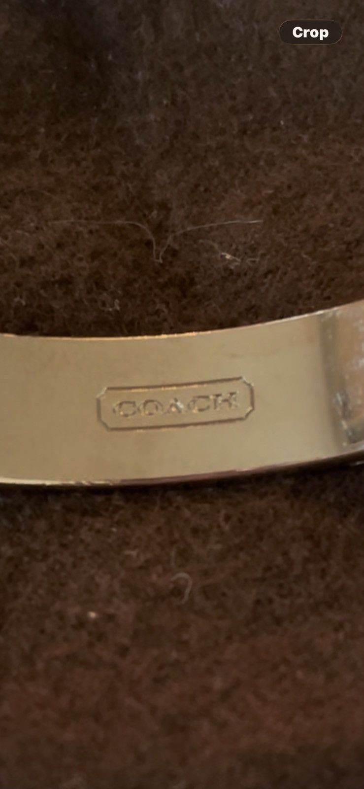 Coach COACH BANGLE BRACELETS-2 PIECES Size ONE SIZE - 6 Thumbnail