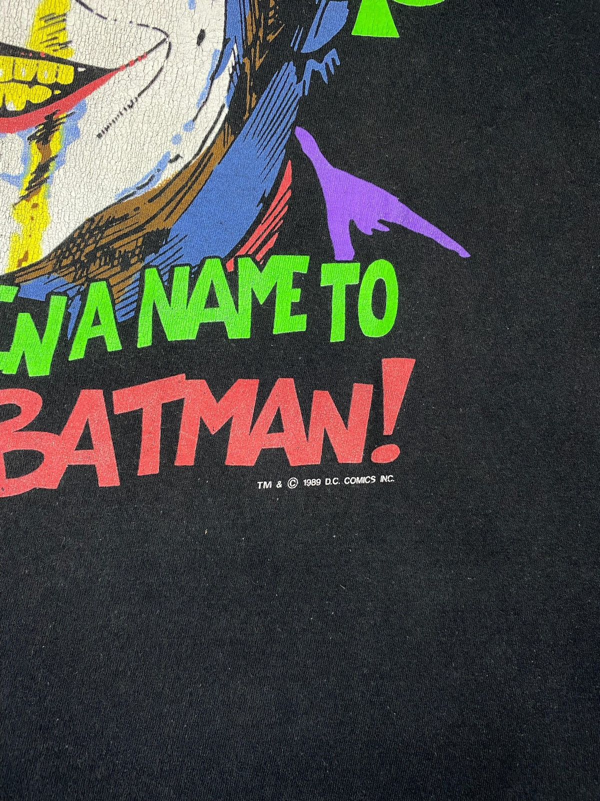 Vintage Vintage Joker DC Comics Size US XL / EU 56 / 4 - 2 Thumbnail