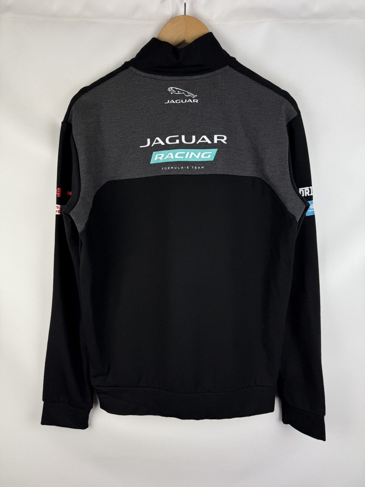 Other Jaguar Racing Formula-E Team 1/4 Zip Sweatshirt Pullover Size US M / EU 48-50 / 2 - 14 Thumbnail