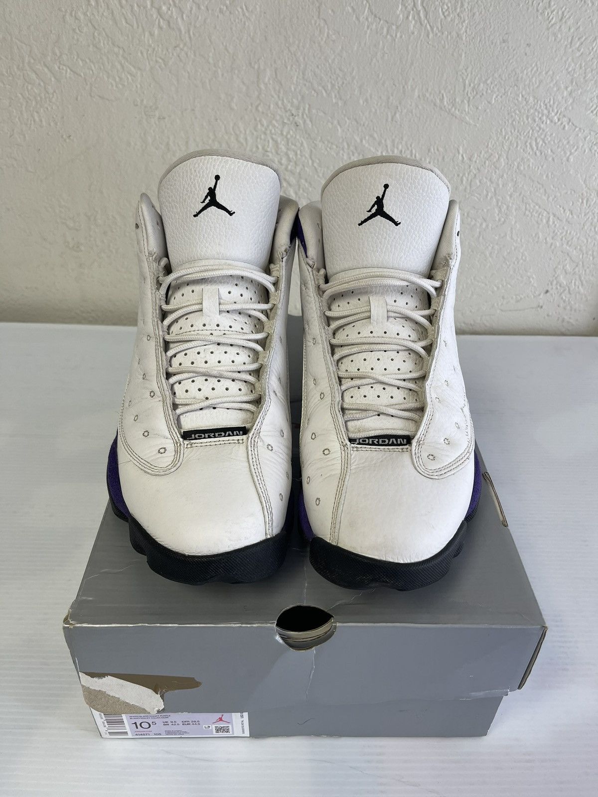 Jordan Brand Jordan 13 Retro Lakers Size US 10.5 / EU 43-44 - 6 Thumbnail