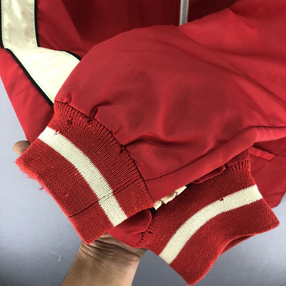 Redmoon Vintage 90’s Red Moon Sherpa Lining Zipper Jacket Size US M / EU 48-50 / 2 - 15 Thumbnail