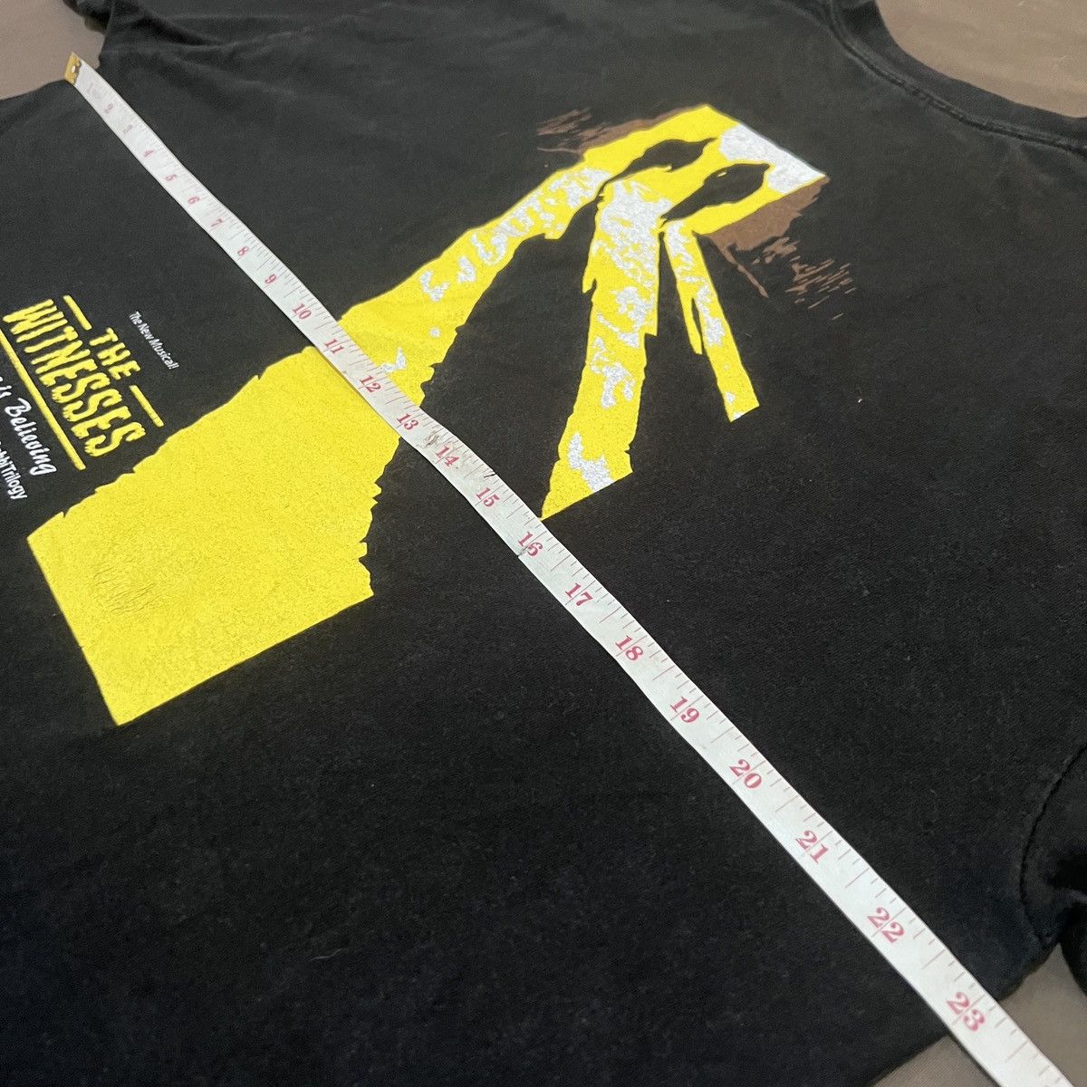 Vintage Vintage Y2K The Witnesses Musical Jesus God Holy Bible Tee Size US XL / EU 56 / 4 - 6 Thumbnail