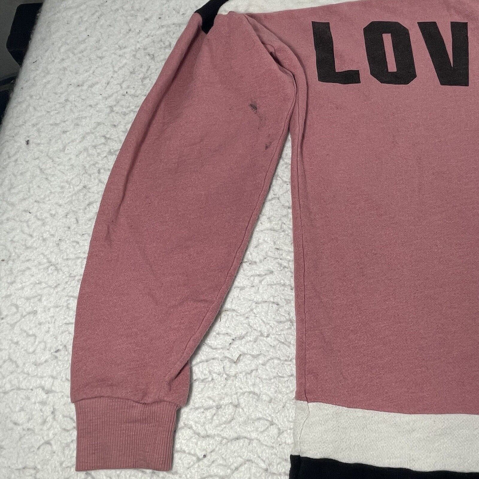 Victoria's Secret Victoria's Secret PINK Lightweight Pullover Sweatshirt Size XS / US 0-2 / IT 36-38 - 11 Thumbnail