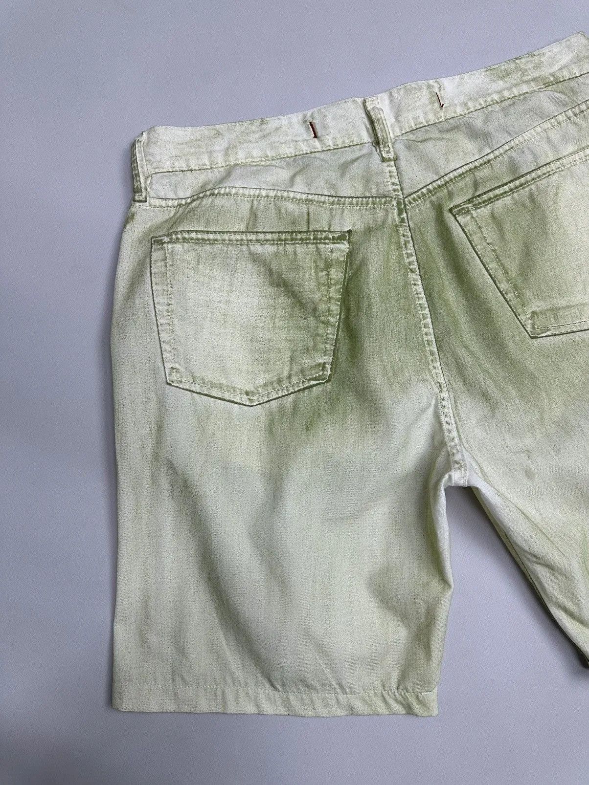 14th Addiction Vintage Diesel Shorts Y2k Military Avantgarde Cargo Faded Size US 33 - 6 Thumbnail