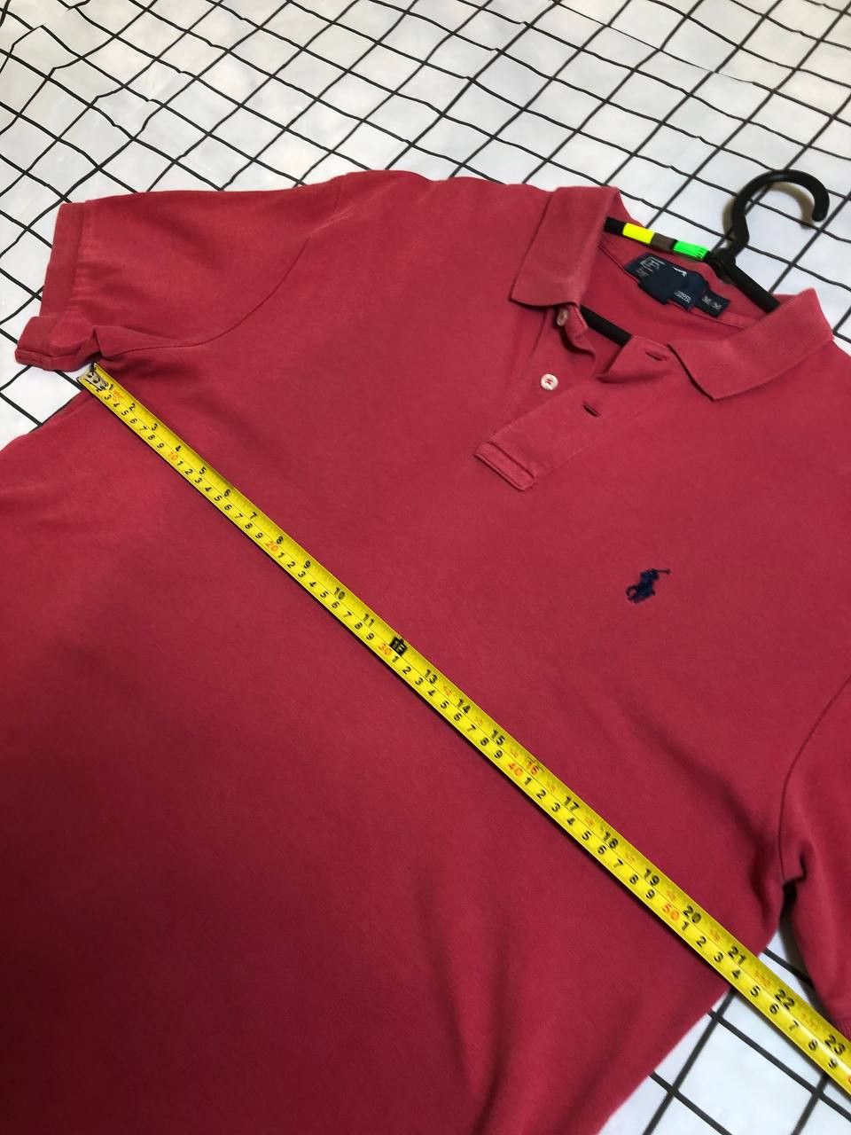 Polo Ralph Lauren Vintage Polo Ralph Lauren Large Custom fit polo Size US M / EU 48-50 / 2 - 6 Thumbnail