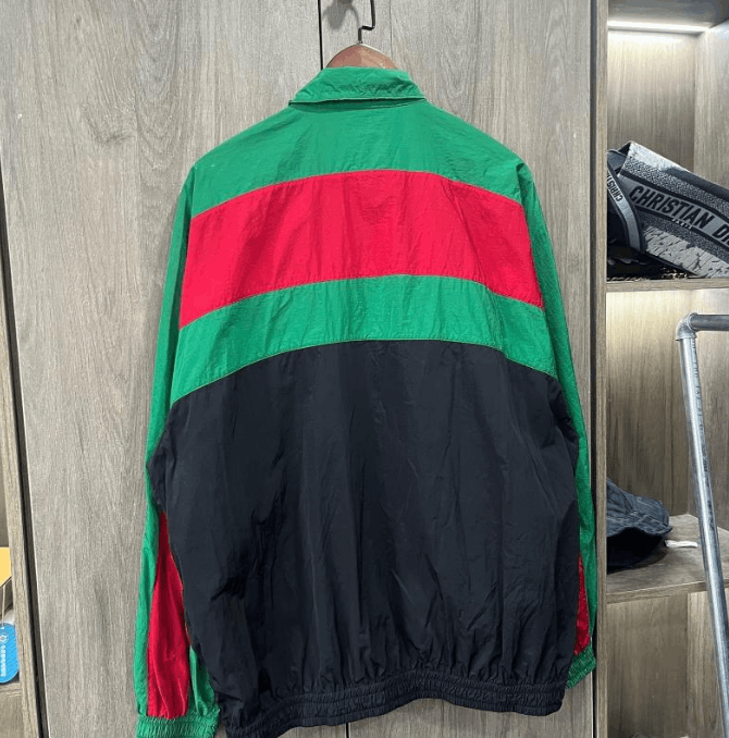 Gucci Gucci zip-up long-sleeve jacket Size US M / EU 48-50 / 2 - 3 Thumbnail