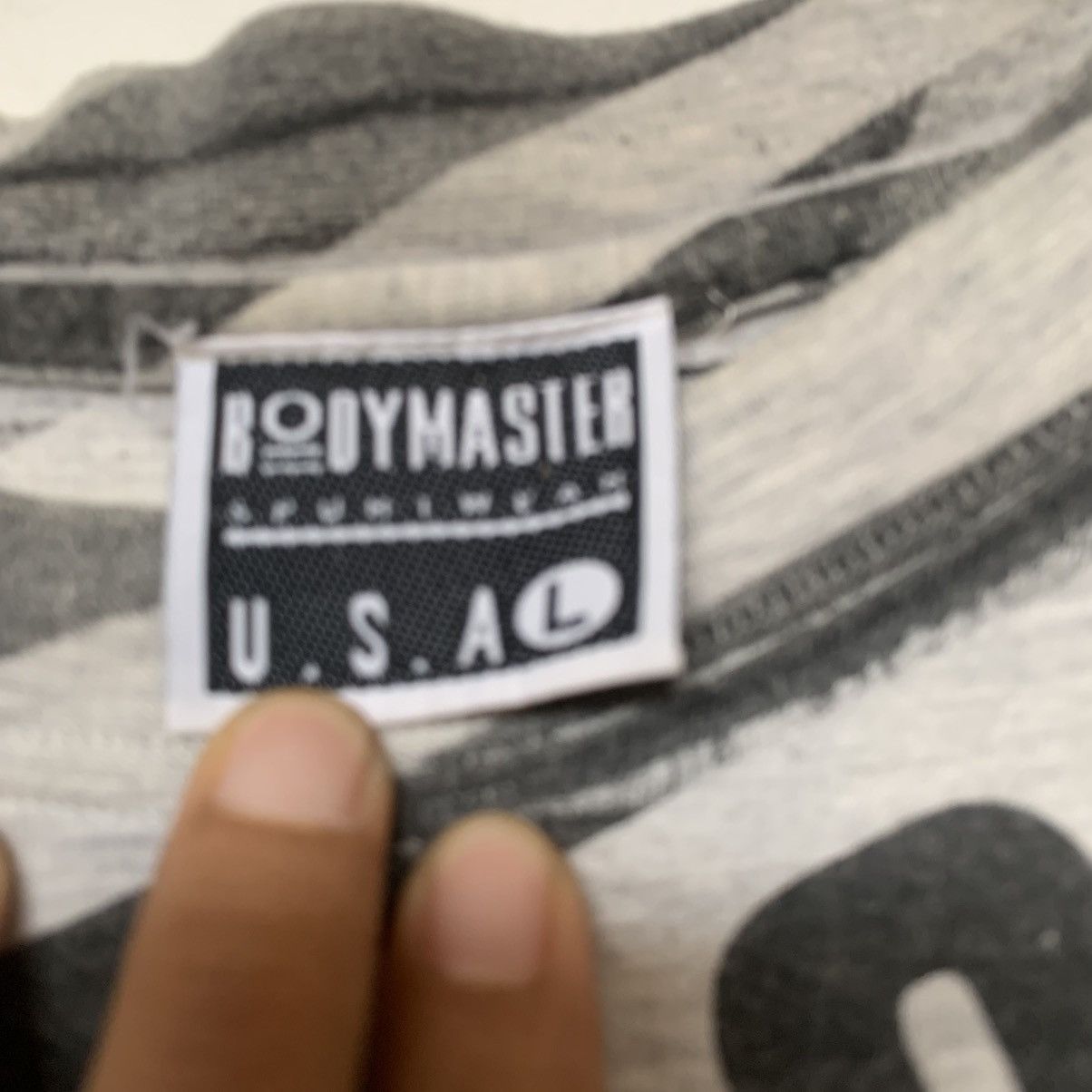 Other rare tshirt by body master sportwear copyright 1992 Size US XXL / EU 58 / 5 - 4 Thumbnail