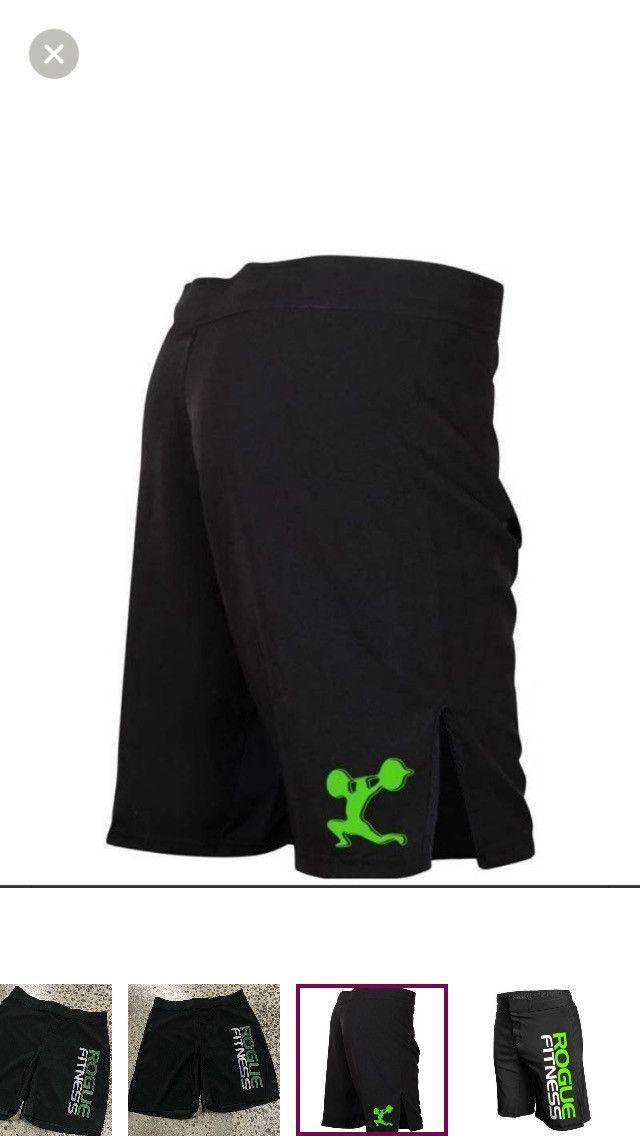 Rogue Rogue MMA Fitness Shorts 32” Size US 32 / EU 48 - 11 Thumbnail