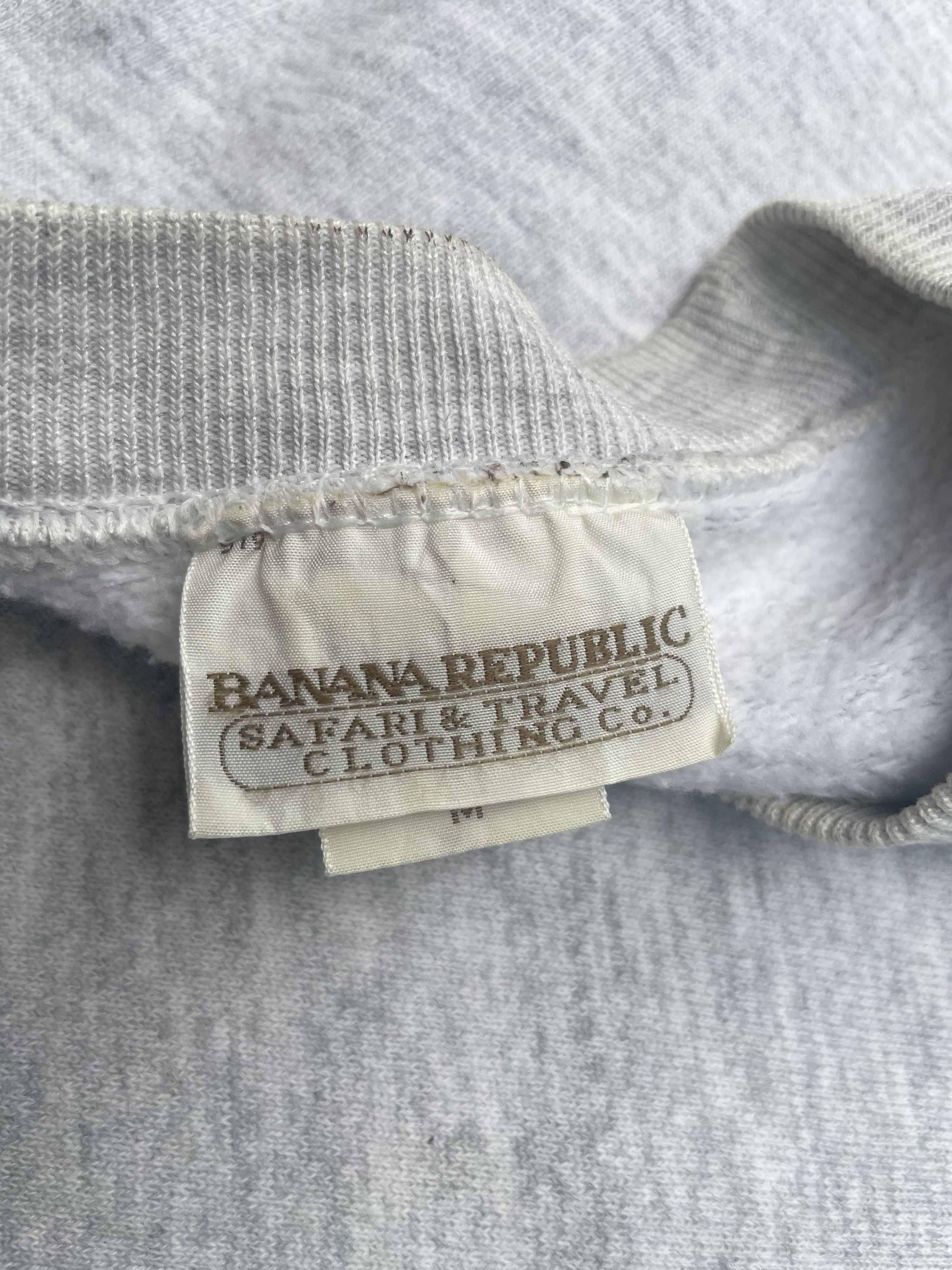 Banana Republic Vintage Banana Republic Sweatshirt Size US XL / EU 56 / 4 - 9 Thumbnail