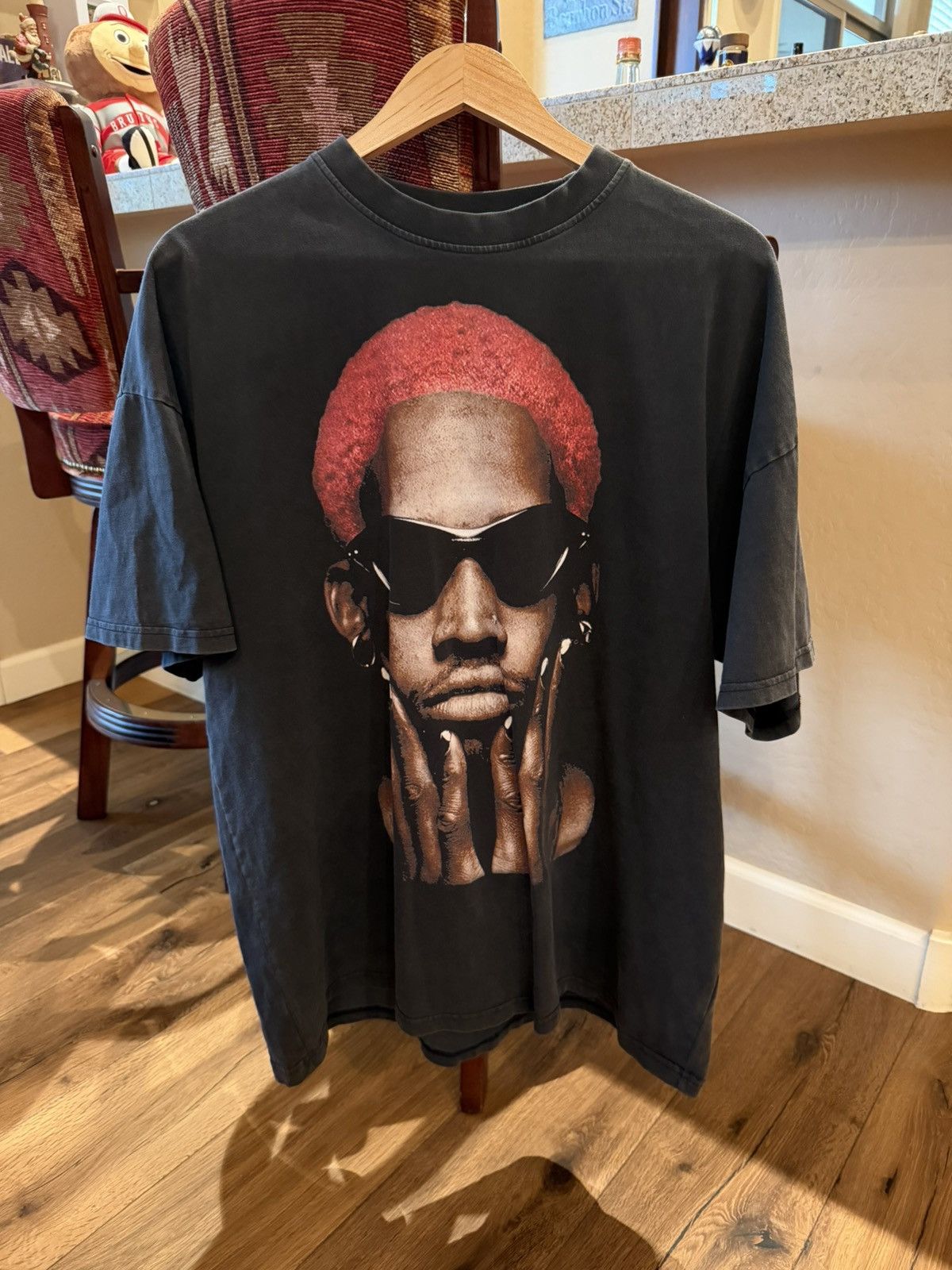 Vintage Vintage Dennis Rodman Tee Size US L / EU 52-54 / 3 - 2 Thumbnail