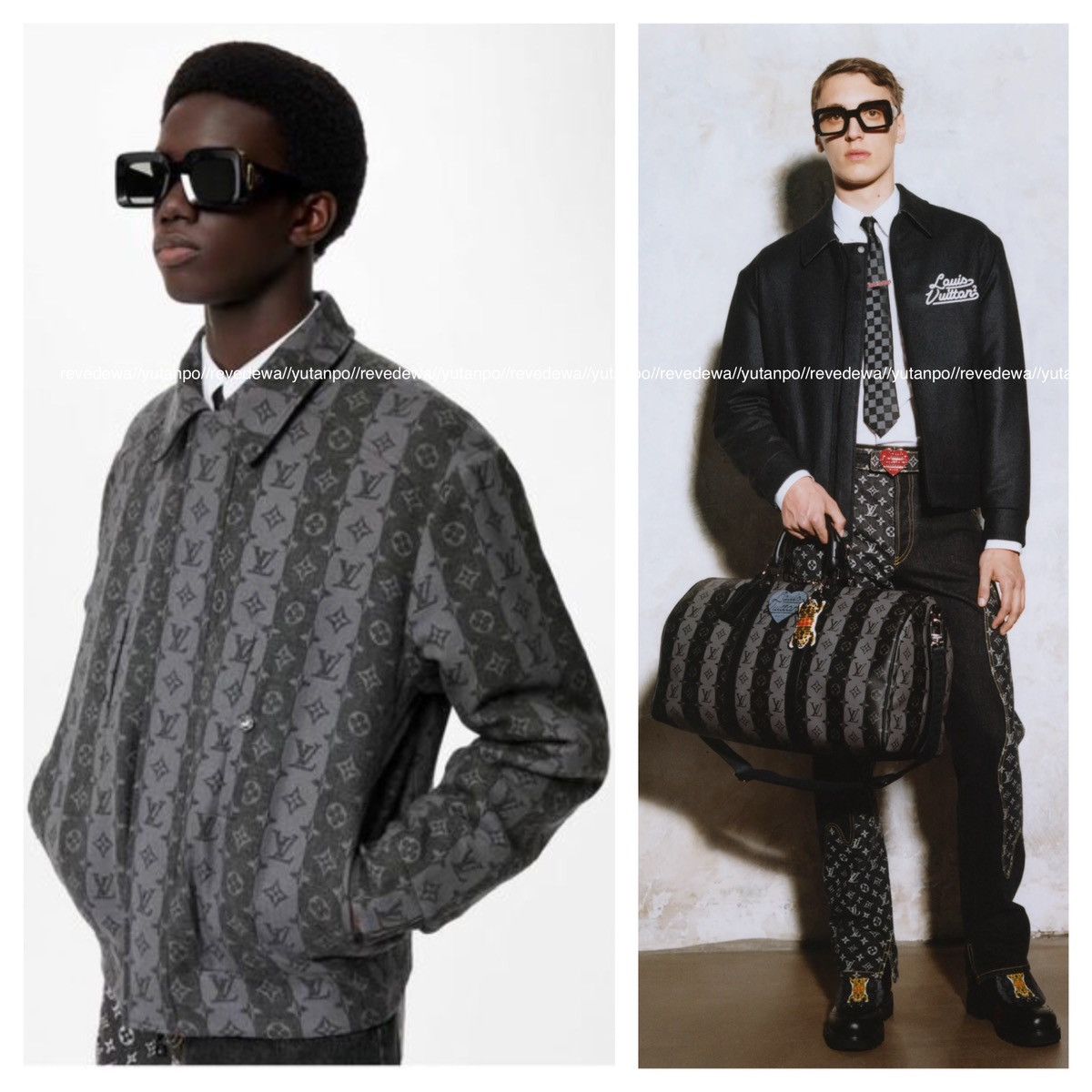Louis Vuitton Louis Vuitton x NIGO Reversible Monogram Jacket, Size US M / EU 48-50 / 2 - 18 Thumbnail