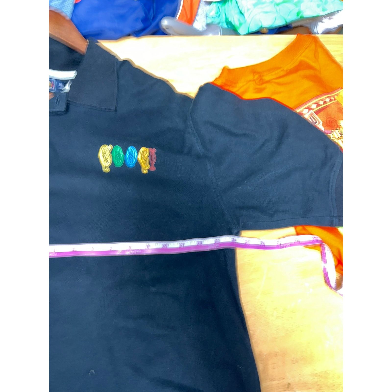 Coogi Y2K Coogi Polo Shirt Multicolor Bird Graphic 2000s 3XL Size US XXL / EU 58 / 5 - 7 Thumbnail