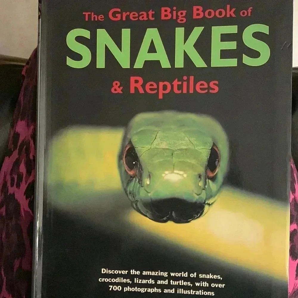Designer The Great Big Book of Snakes & Reptiles Size ONE SIZE - 1 Thumbnail