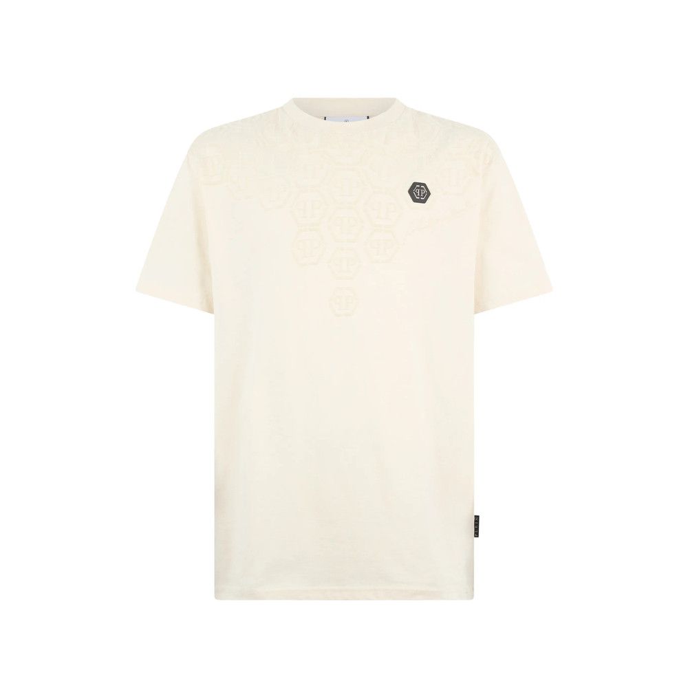 Philipp Plein Philipp Plein NEUTRALS T-Shirts & Vests - T-Shirts Size US XL / EU 56 / 4 - 1 Thumbnail