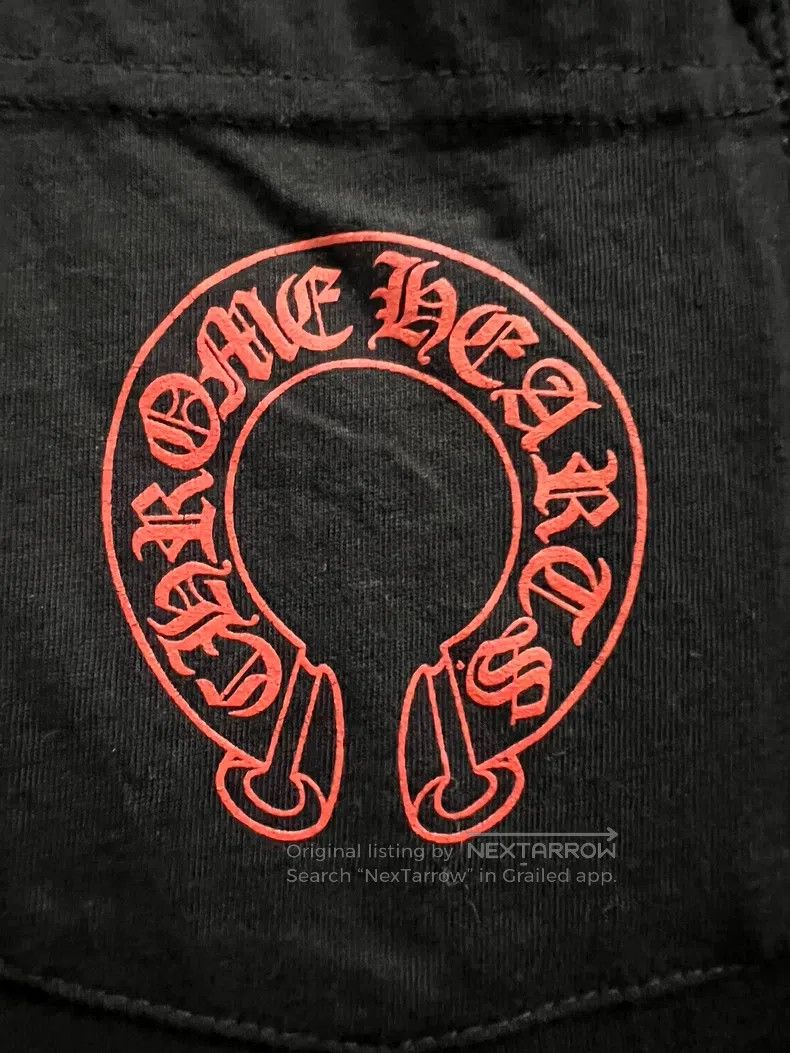 Chrome Hearts CHROME HEARTS Size XXL Black Phantom Short Sleeve Size US XXL / EU 58 / 5 - 4 Thumbnail