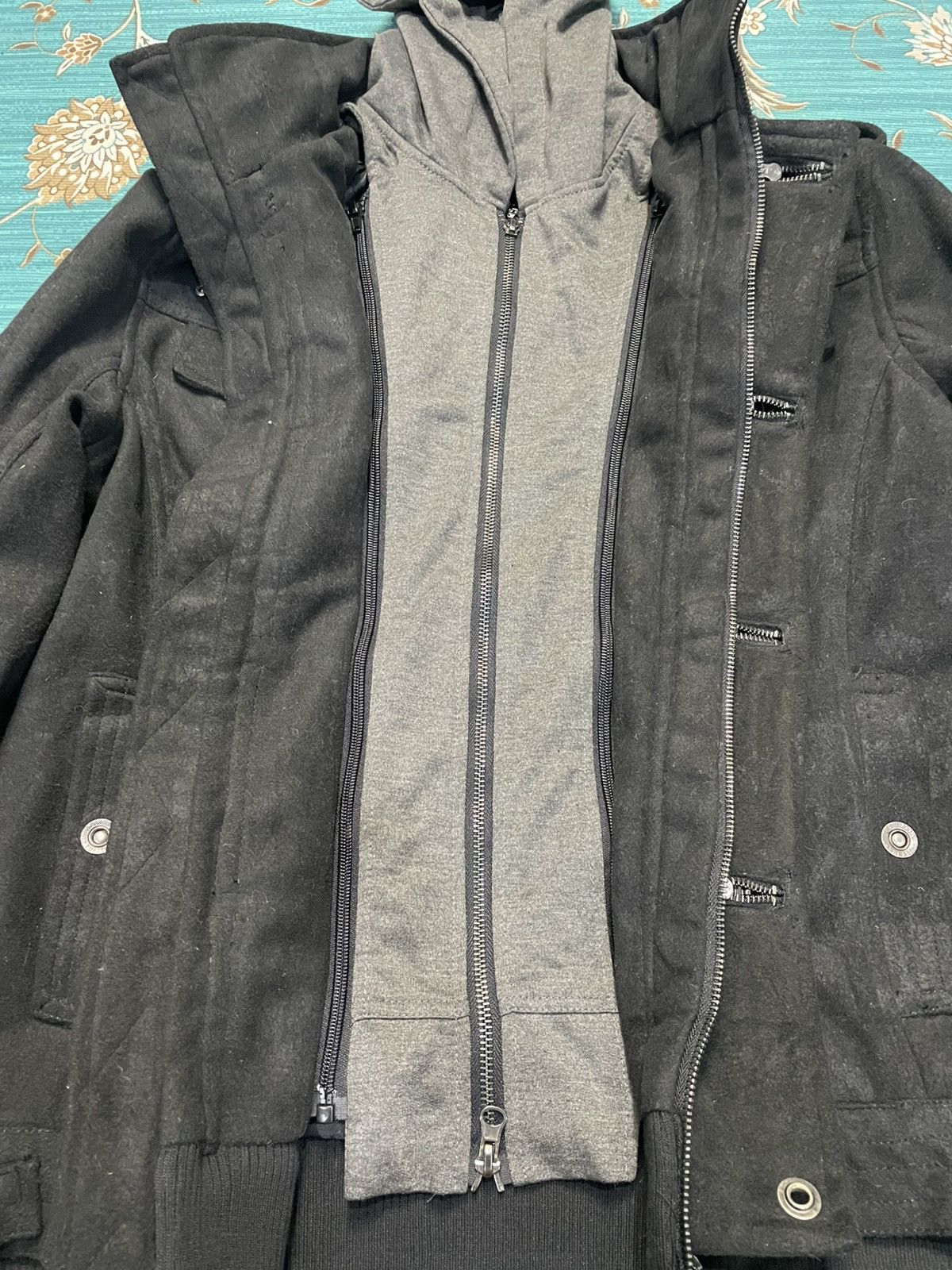 If Six Was Nine Japanese Brand In The Attic Jacket Size US L / EU 52-54 / 3 - 4 Thumbnail