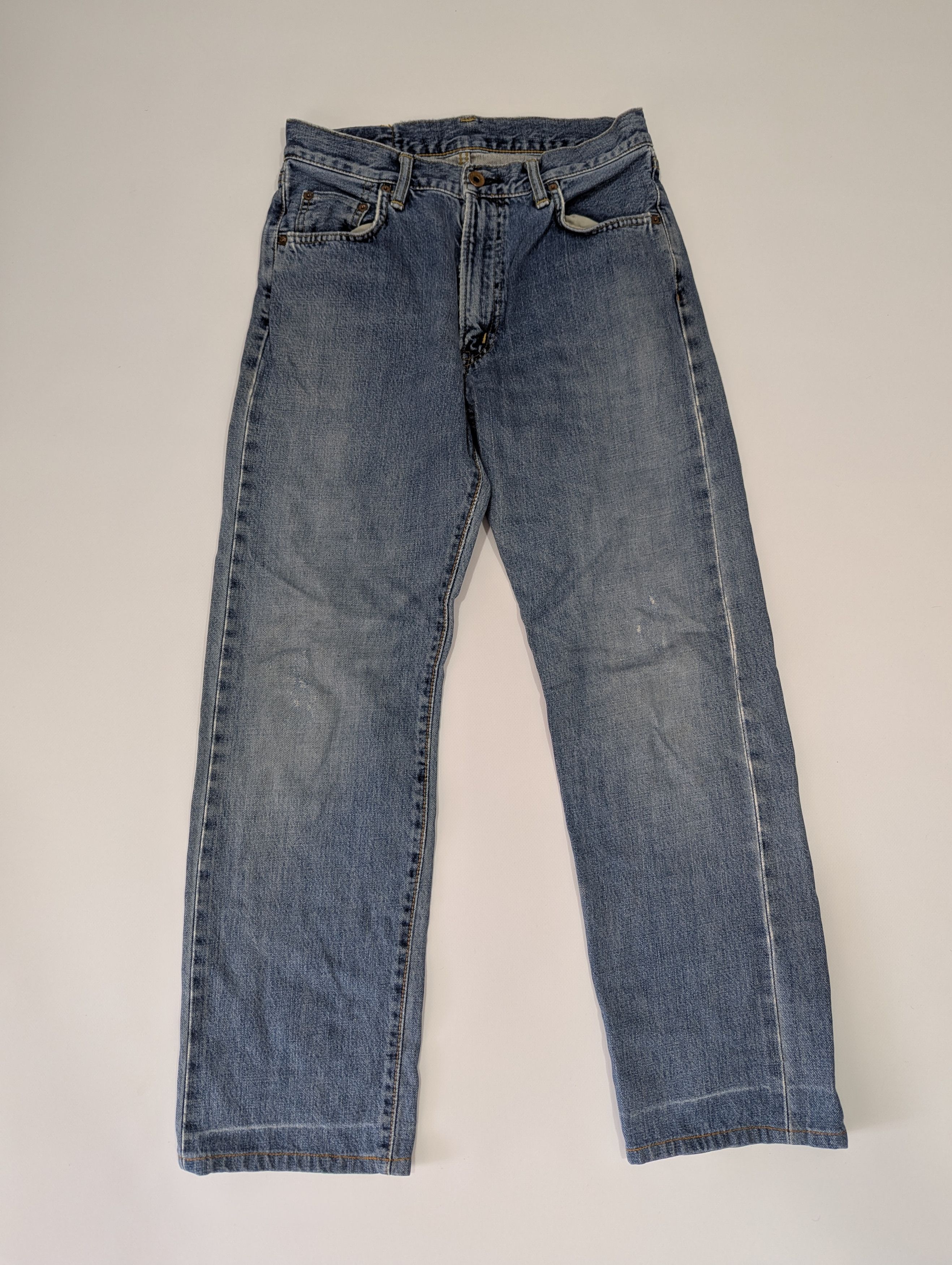 Edwin × Hysteric Glamour × Vintage Vintage Edwin Japan Selvedge Denim Pants Jeans Size US 30 / EU 46 - 1 Thumbnail