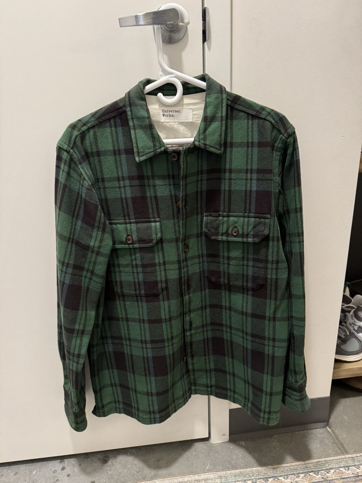 Universal Works Universal Works Japanese Flannel Size US M / EU 48-50 / 2 - 3 Thumbnail
