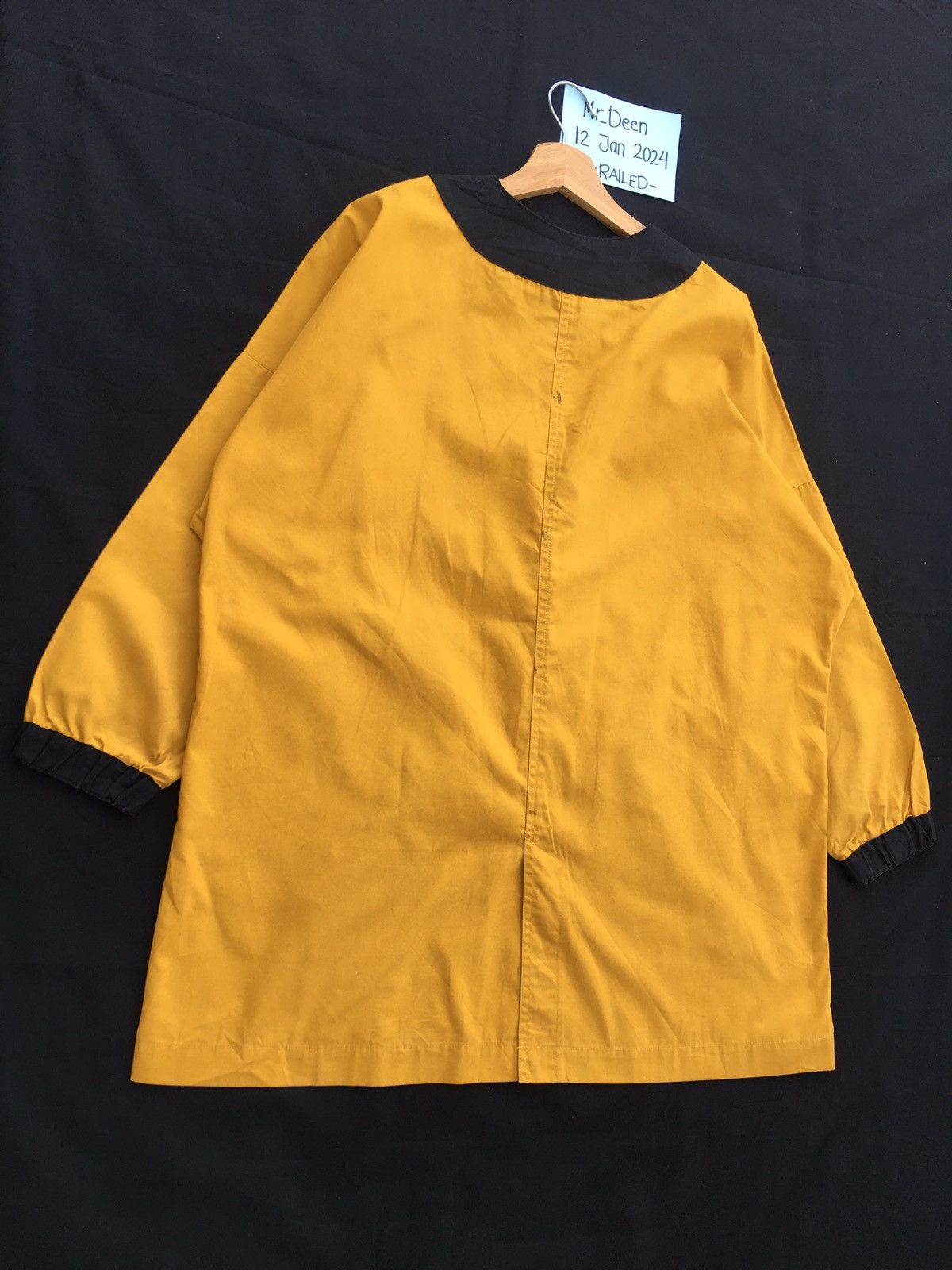 Yves Saint Laurent Rare Vintage YSL Yves Saint Laurent Long Jacket/Outerwear Size L / US 10 / IT 46 - 20 Thumbnail