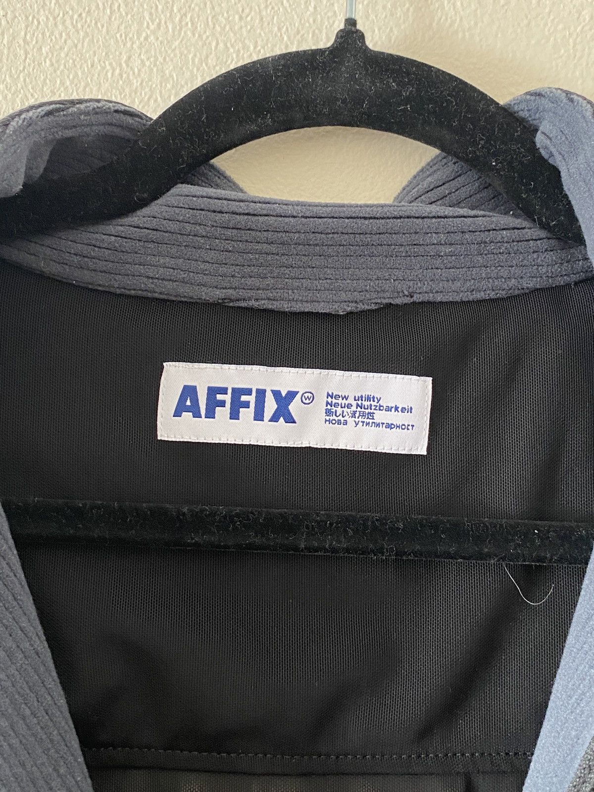 AFFXWRKS Affix Works - Tech Vest Size US L / EU 52-54 / 3 - 4 Thumbnail