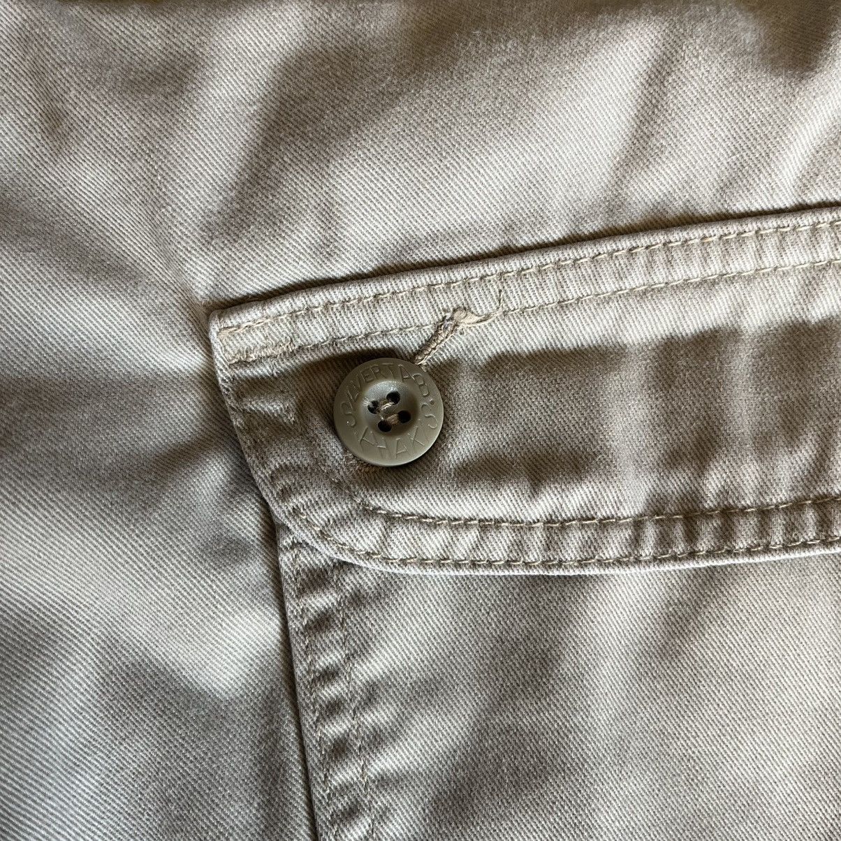 Levi's Vintage 1990s Levi’s Silver Tab Khakis Cargo Beige Shorts 36 Size US 36 / EU 52 - 4 Thumbnail