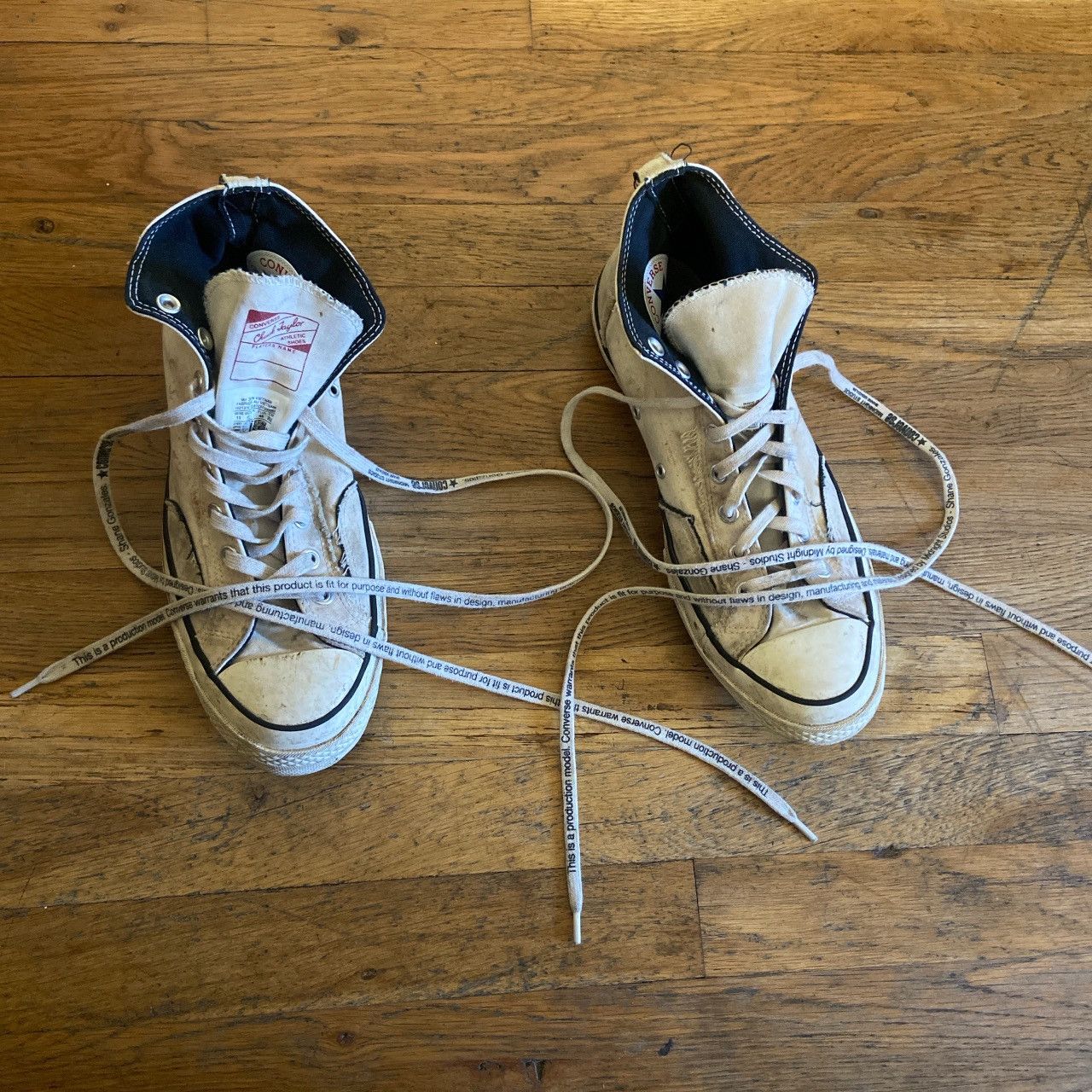 Converse × Midnight Studios | Grailed
