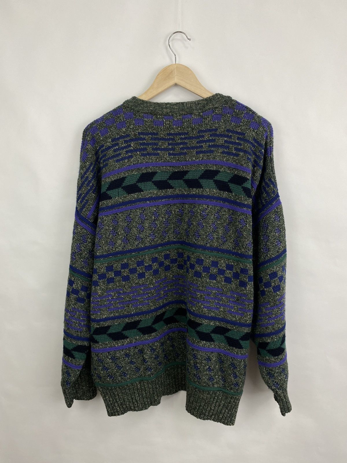 Adidas 🇺🇸 Vintage 90s Y2K Adidas Sweaters Retro balenciaga Style Size US XL / EU 56 / 4 - 9 Thumbnail