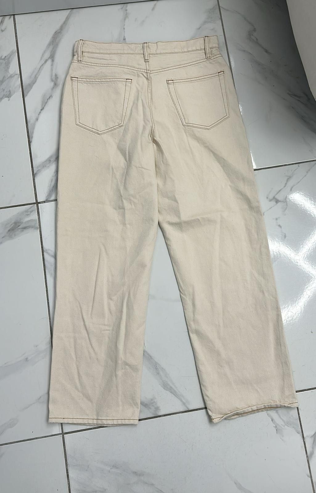 Stussy × Vintage Stussy Big Ol Jean Denim “Natural” 30 Size US 30 / EU 46 - 3 Thumbnail