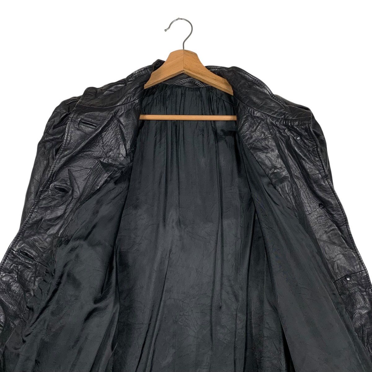 Japanese Brand Espana Craffman Leather Jacket Size M / US 6-8 / IT 42-44 - 12 Thumbnail