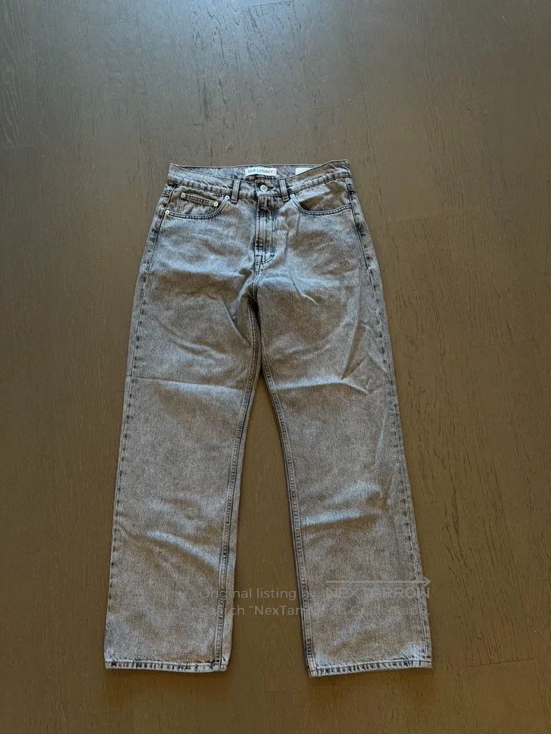 Our Legacy Our Legacy Washing grey jeans Size US 30 / EU 46 - 1 Thumbnail
